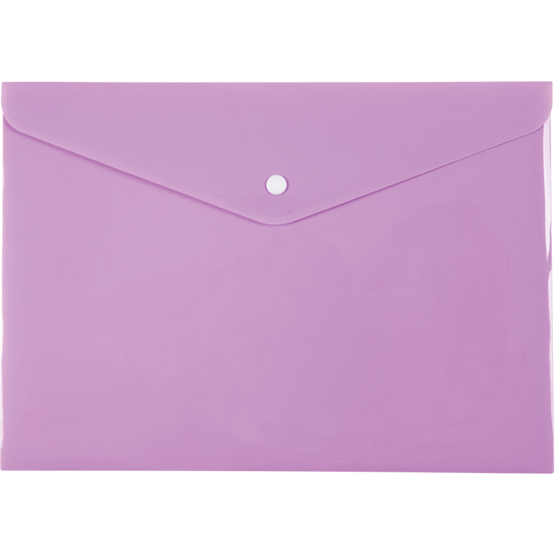 Папка на кнопці Axent Pastelini 1412-36-A, А4, бузкова